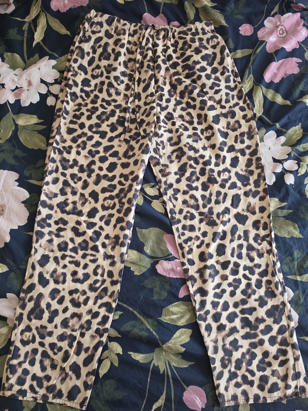 Zara Leopard-Print Pants